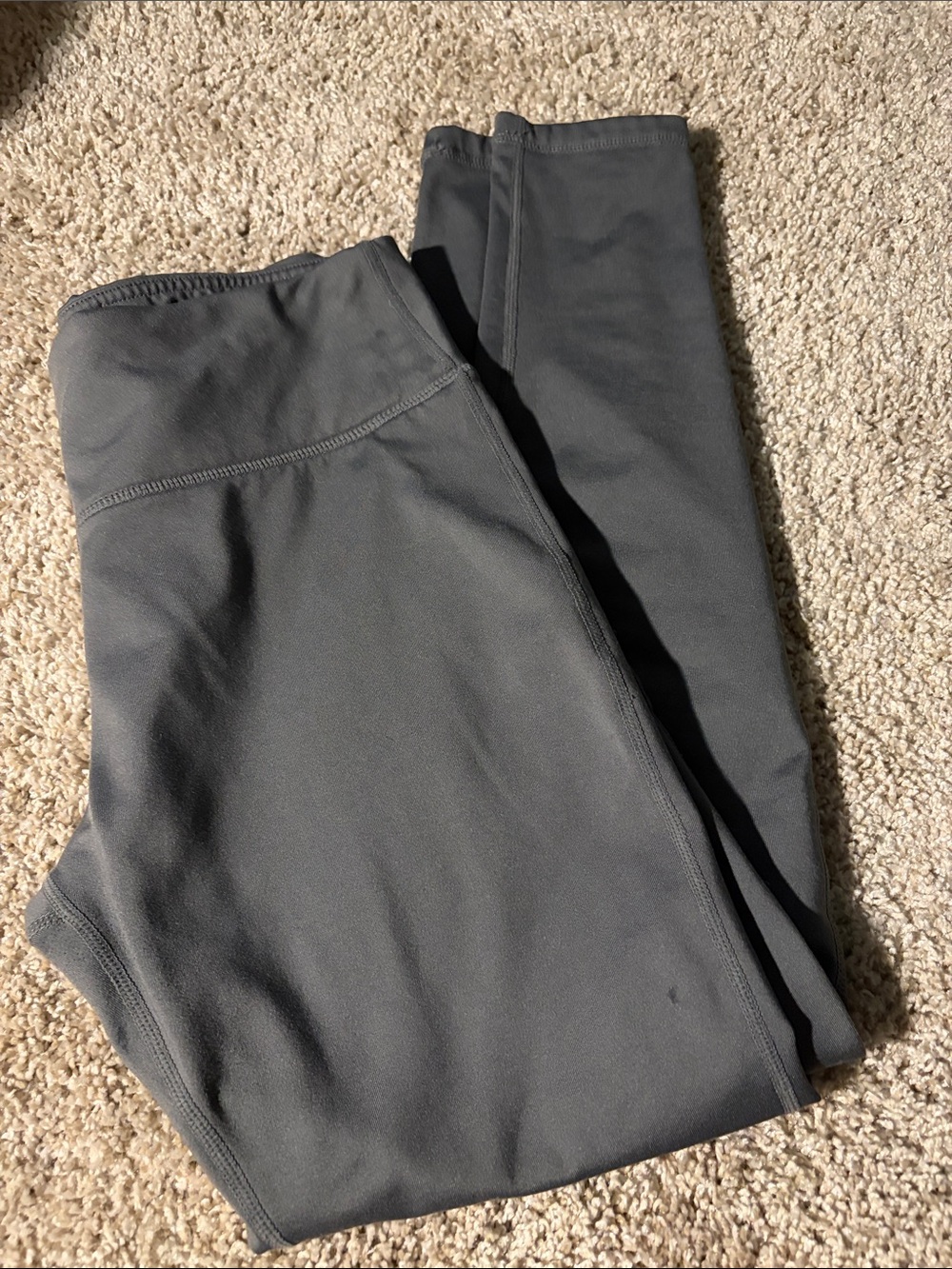 Baleaf Gray Girls' Performance Leggings